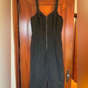 Madewell Denim Zip-Front Jumpsuit